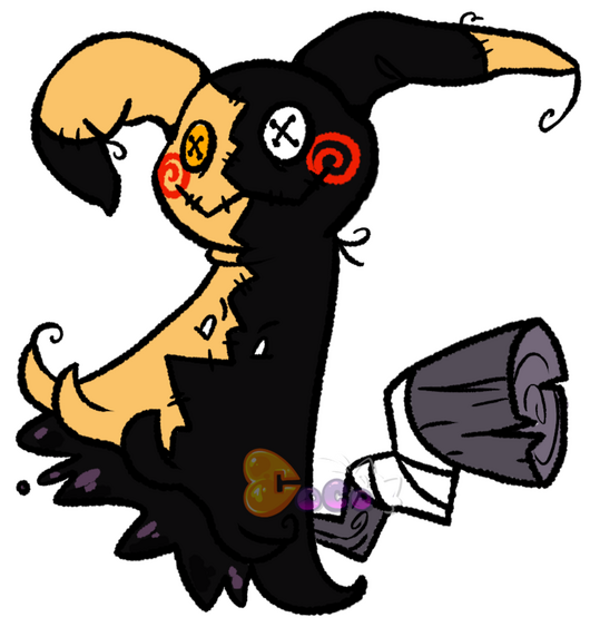 Character owned by: creeptixs