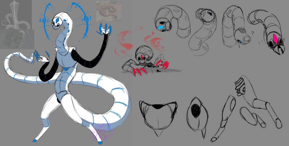 Luci concept page