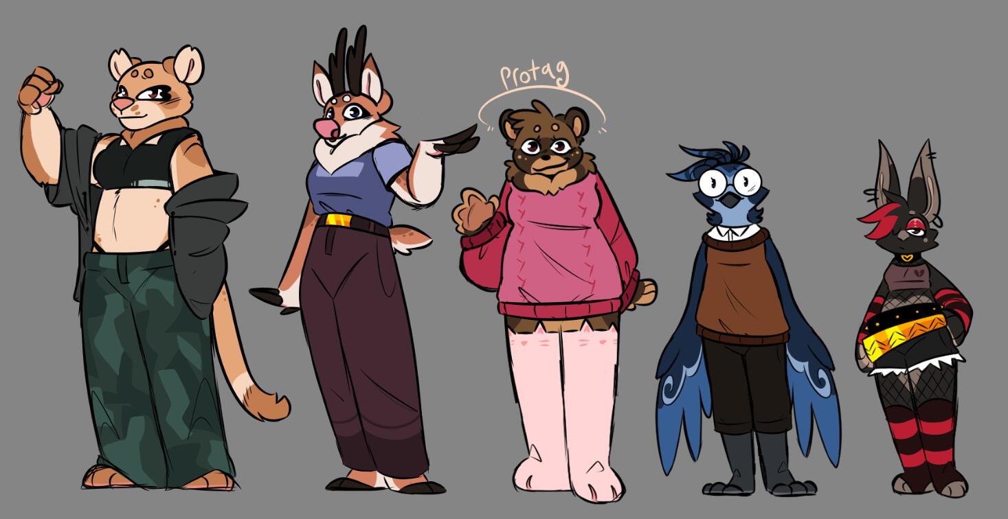 The girls (cleaned up) The girls (cleaned up)