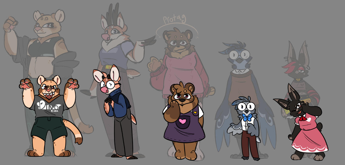 The girls kid designs (cleaned up) The girls kid designs (cleaned up)