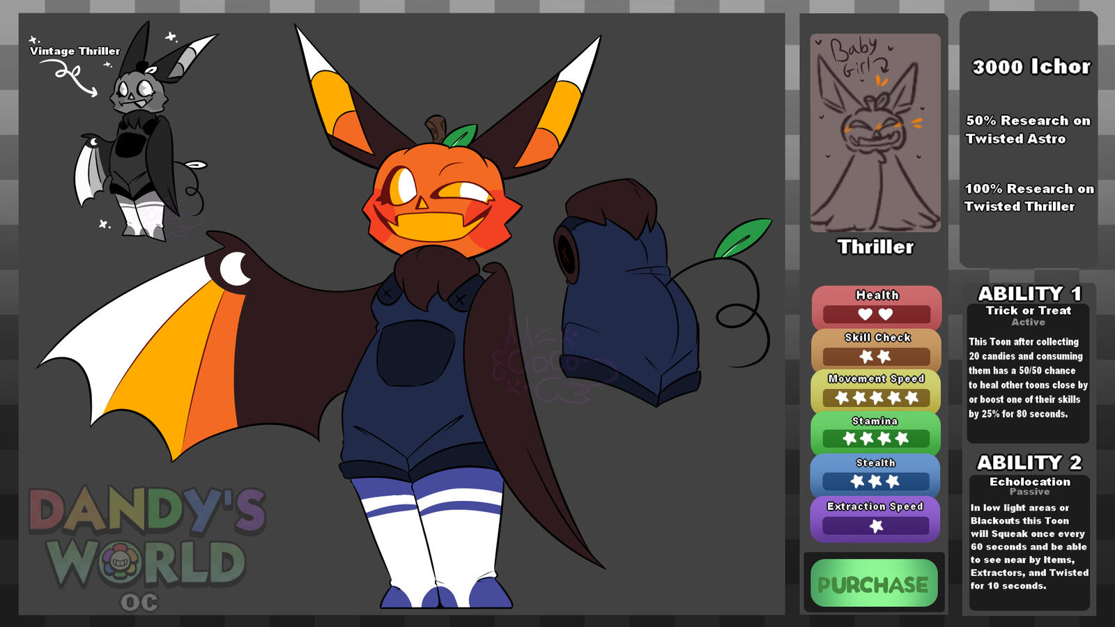 Fixed up (+stats)