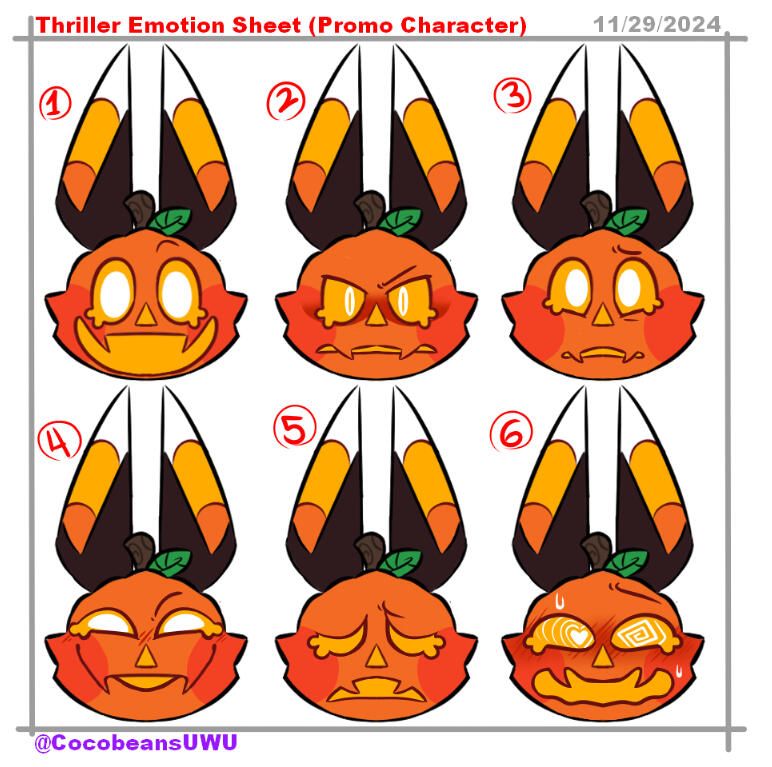 Expression sheet