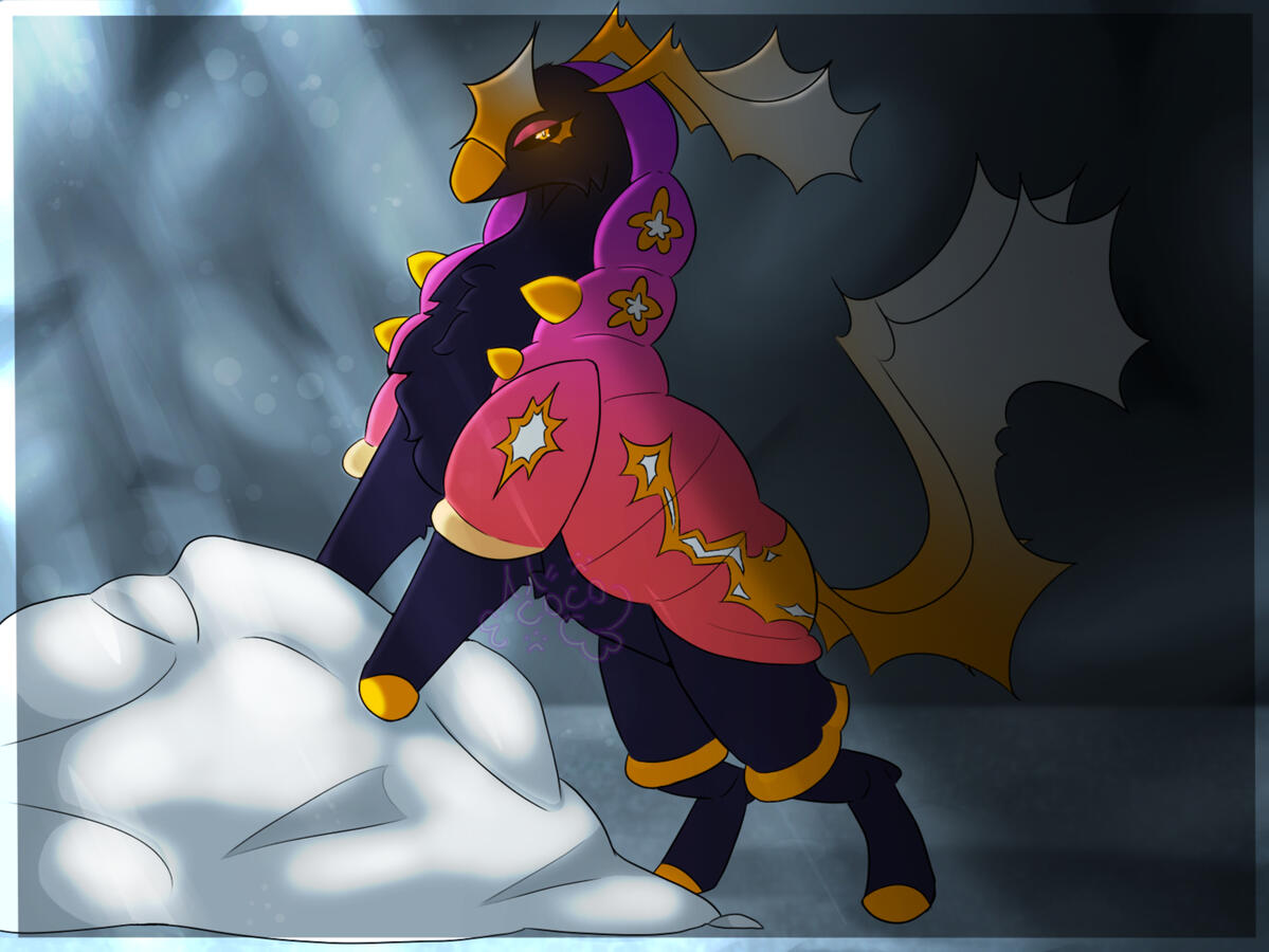 Old Pose and background interaction
