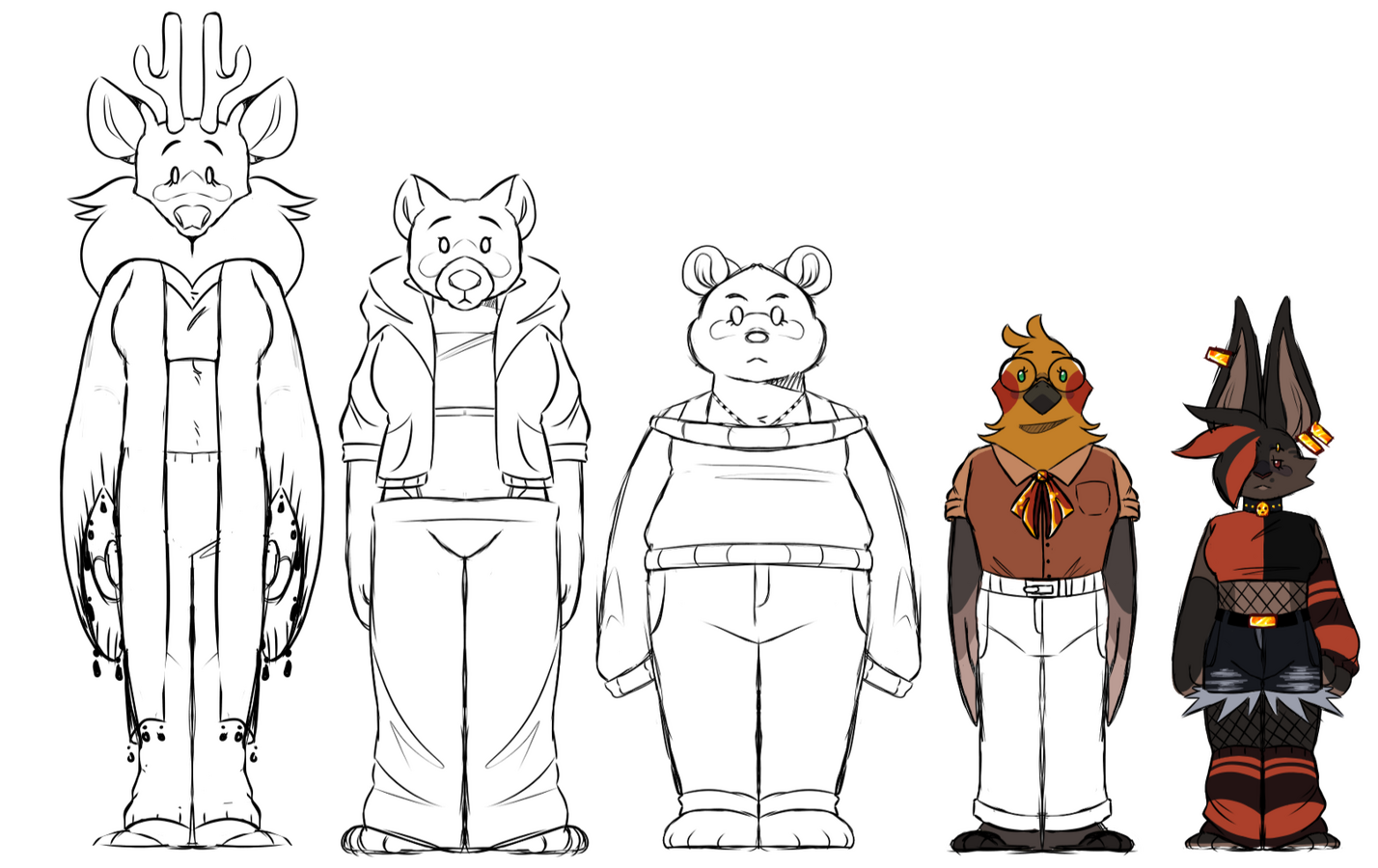 New Line up WIP