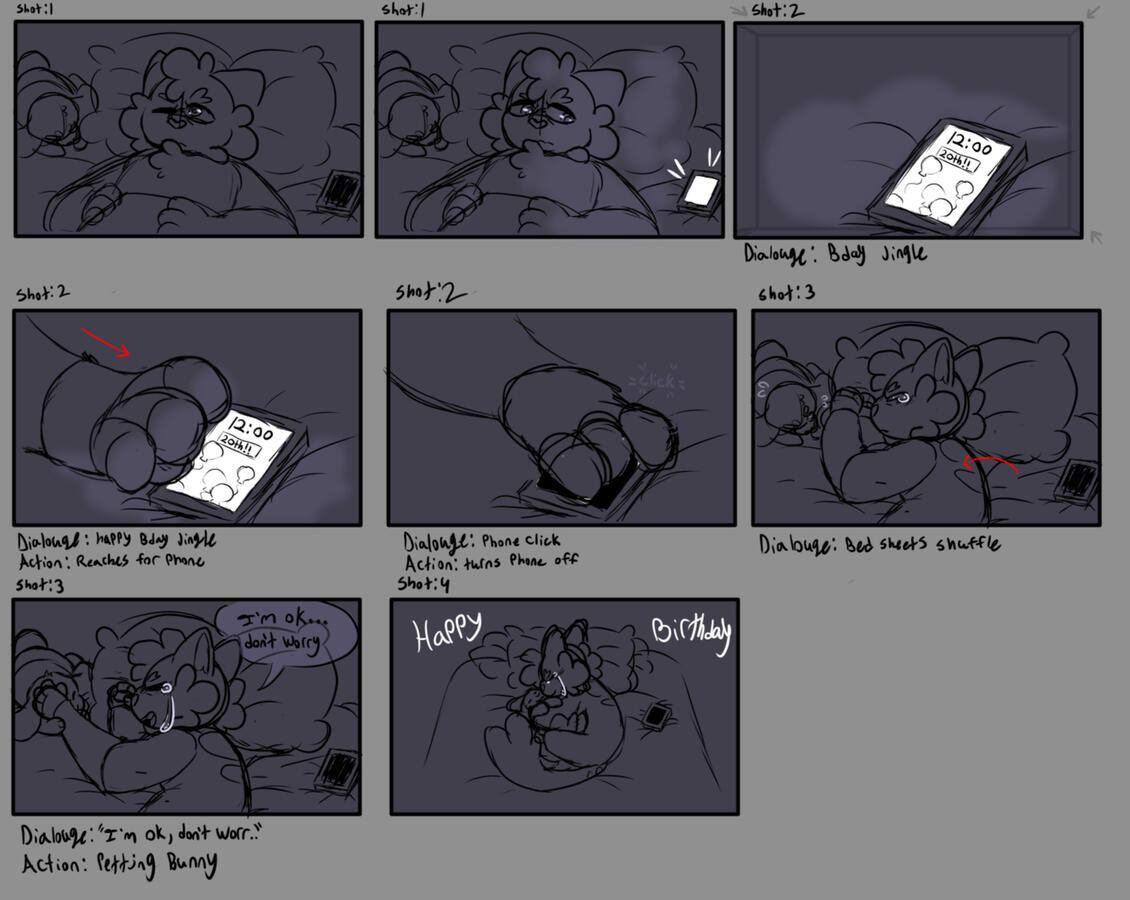 Oldest storyboard