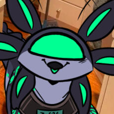 Chiro (Art by: Cloudy)